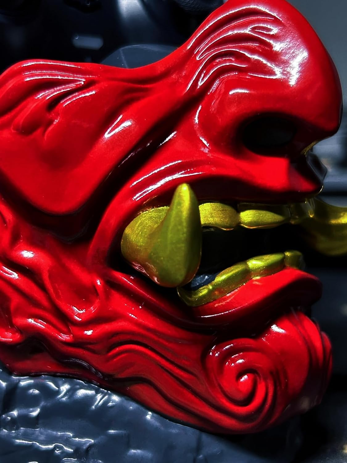 Samurai Mask Gaming Controller Holder