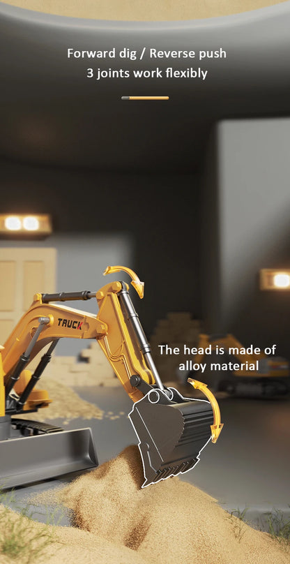 Remote Control Excavator