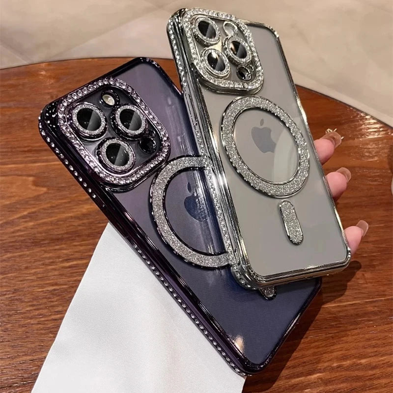 Diamond Clear iPhone Case