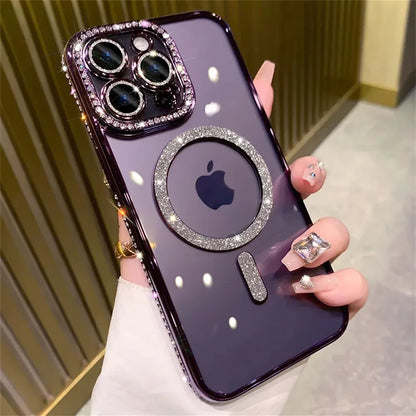 Diamond Clear iPhone Case