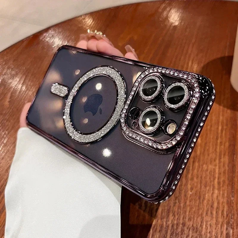 Diamond Clear iPhone Case