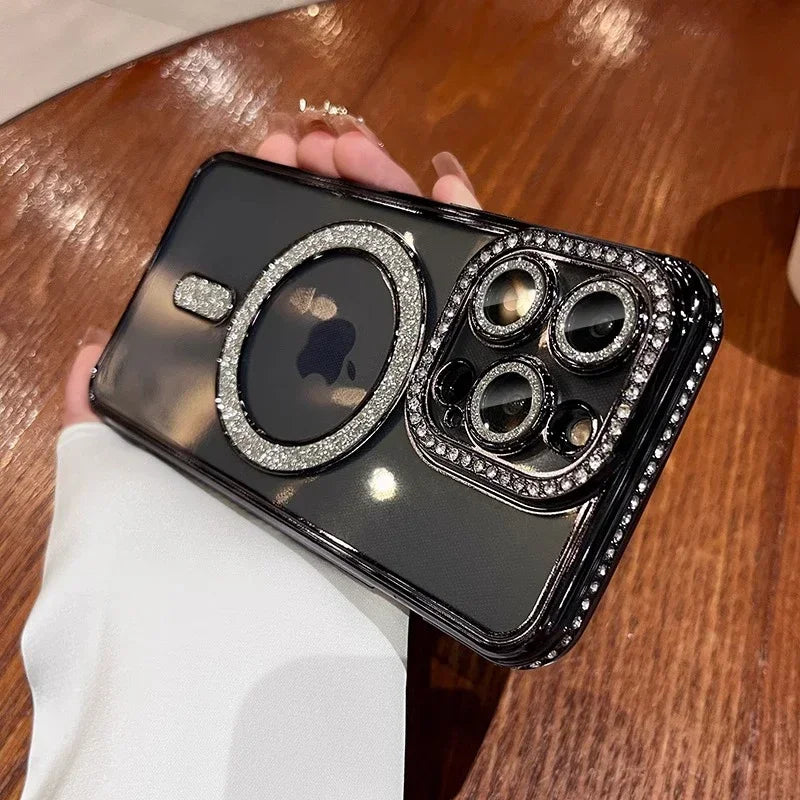Diamond Clear iPhone Case