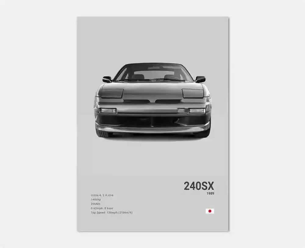 JDM Legends Car Art Prints