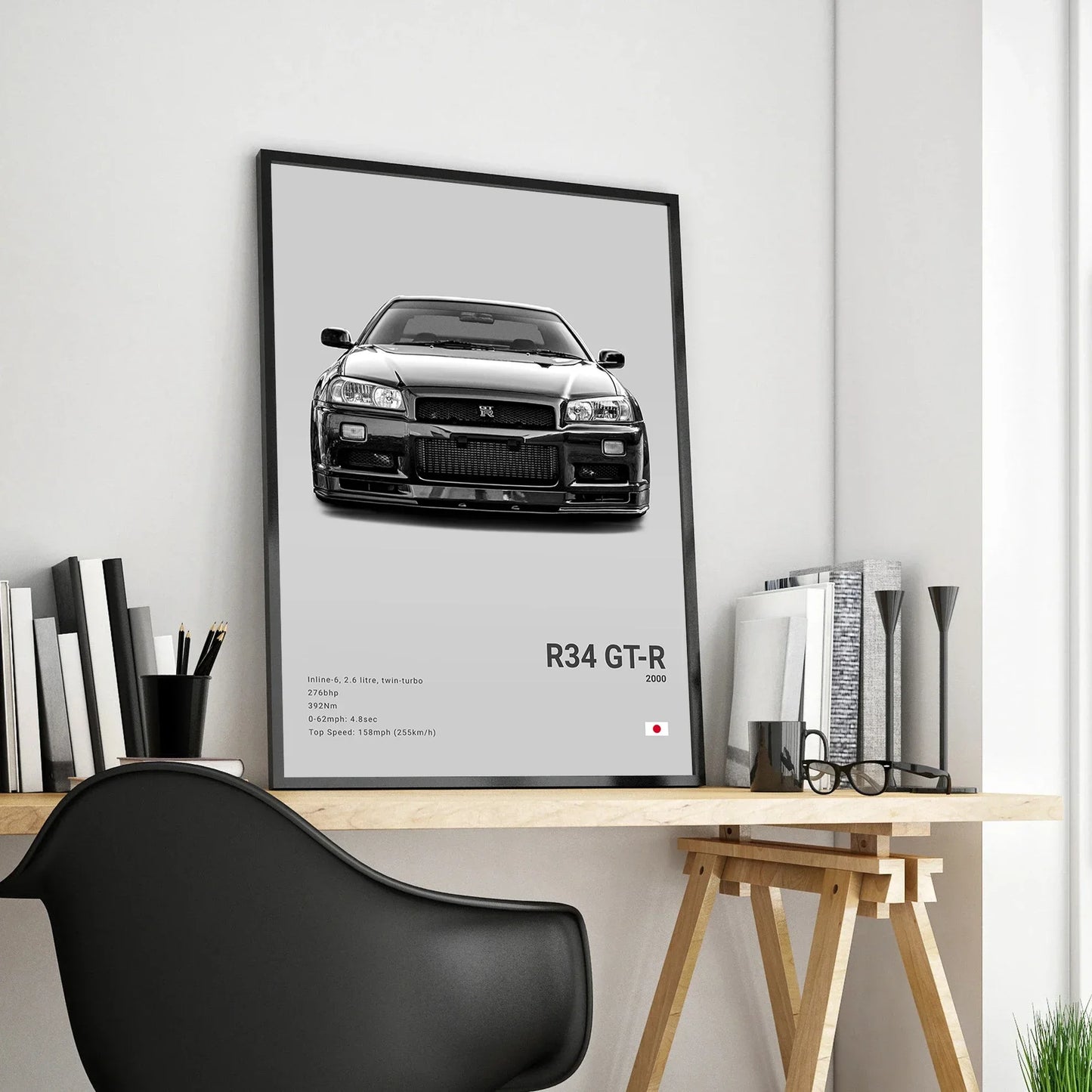 JDM Legends Car Art Prints