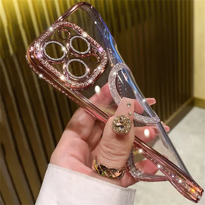 Diamond Clear iPhone Case