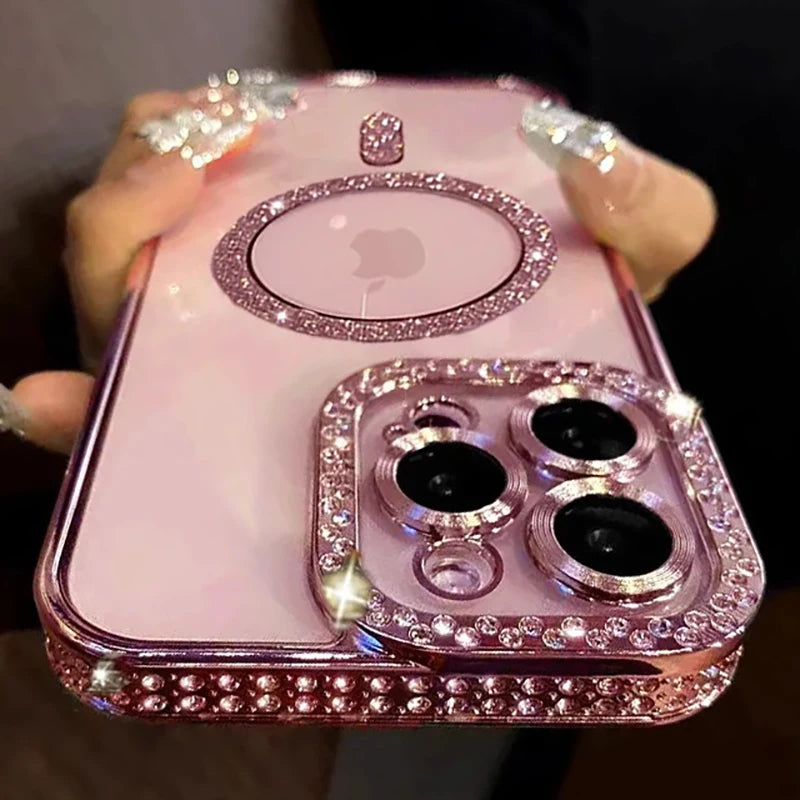 Diamond Clear iPhone Case