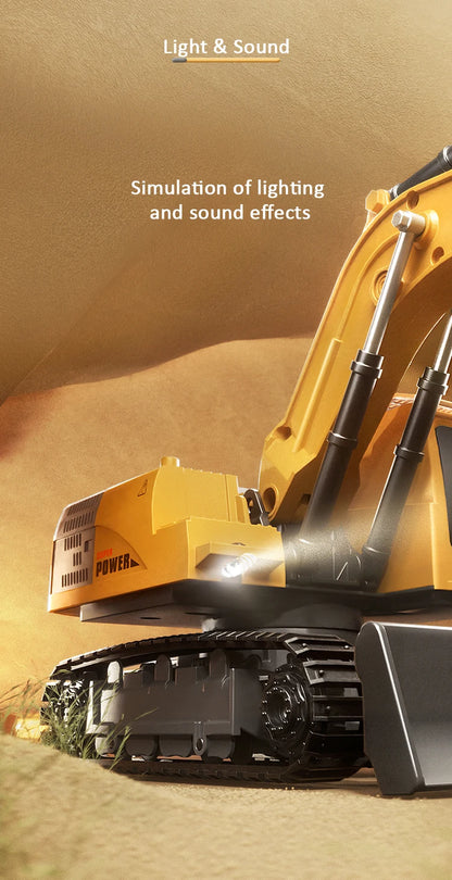 Remote Control Excavator