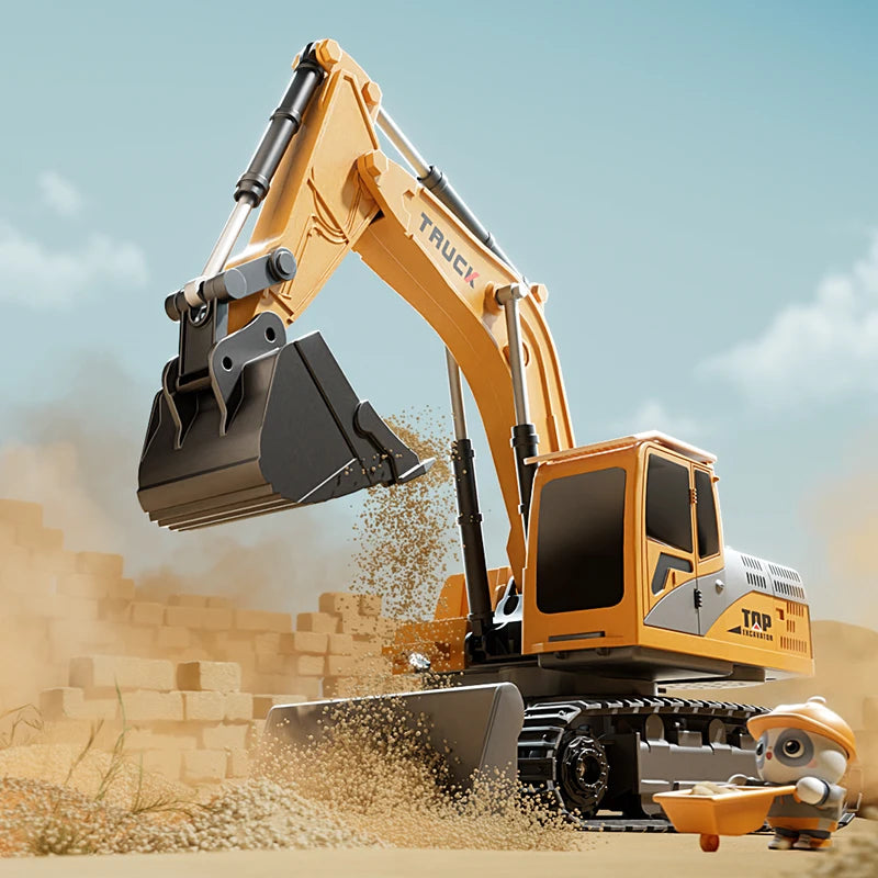 Remote Control Excavator