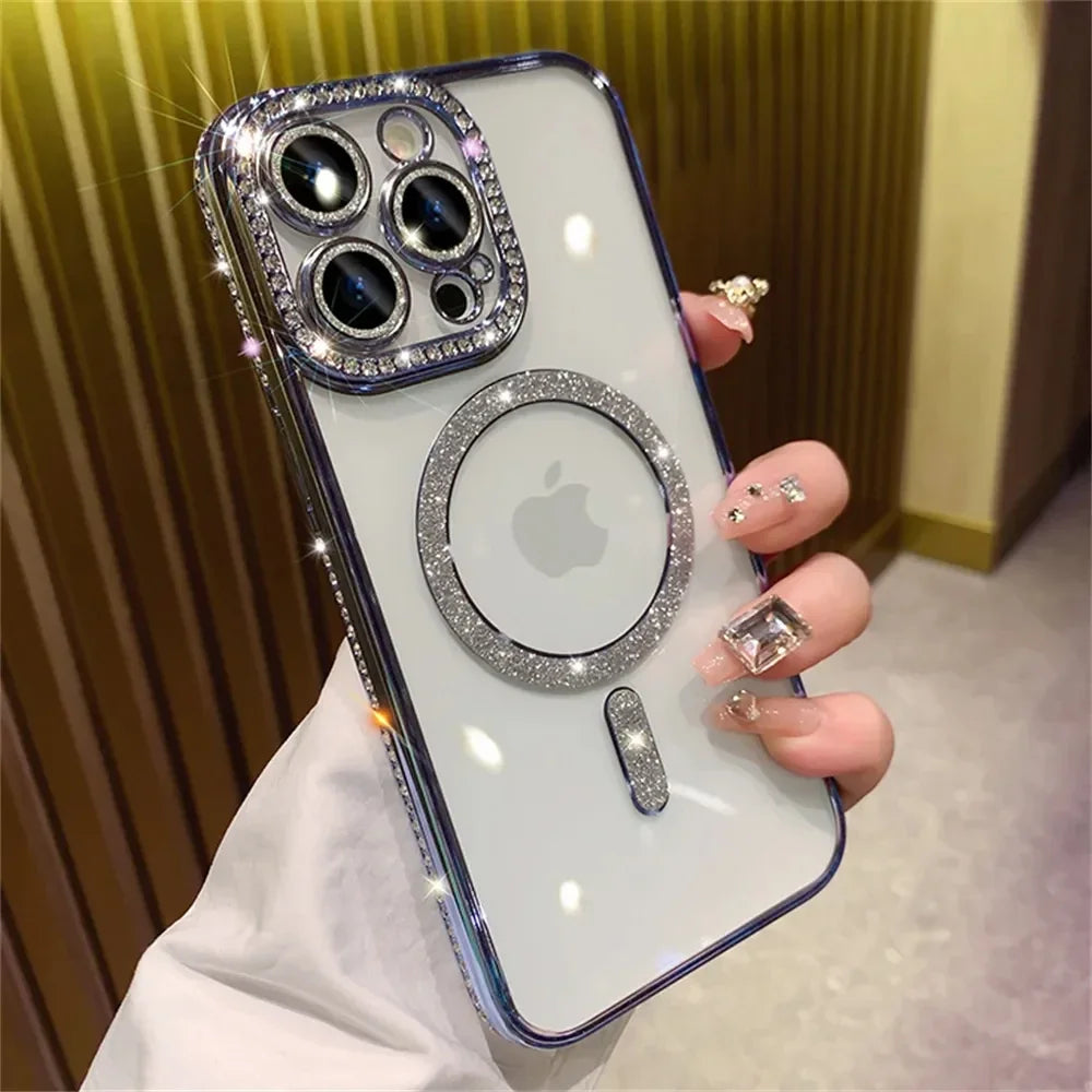 Diamond Clear iPhone Case