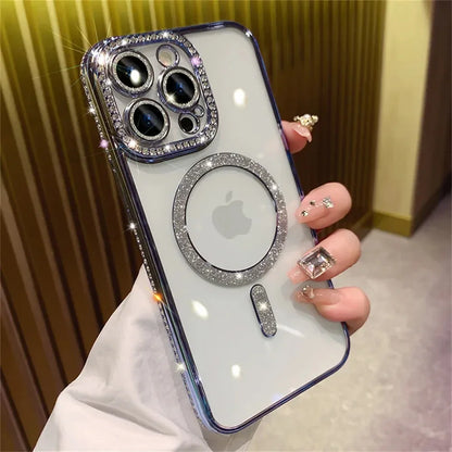 Diamond Clear iPhone Case
