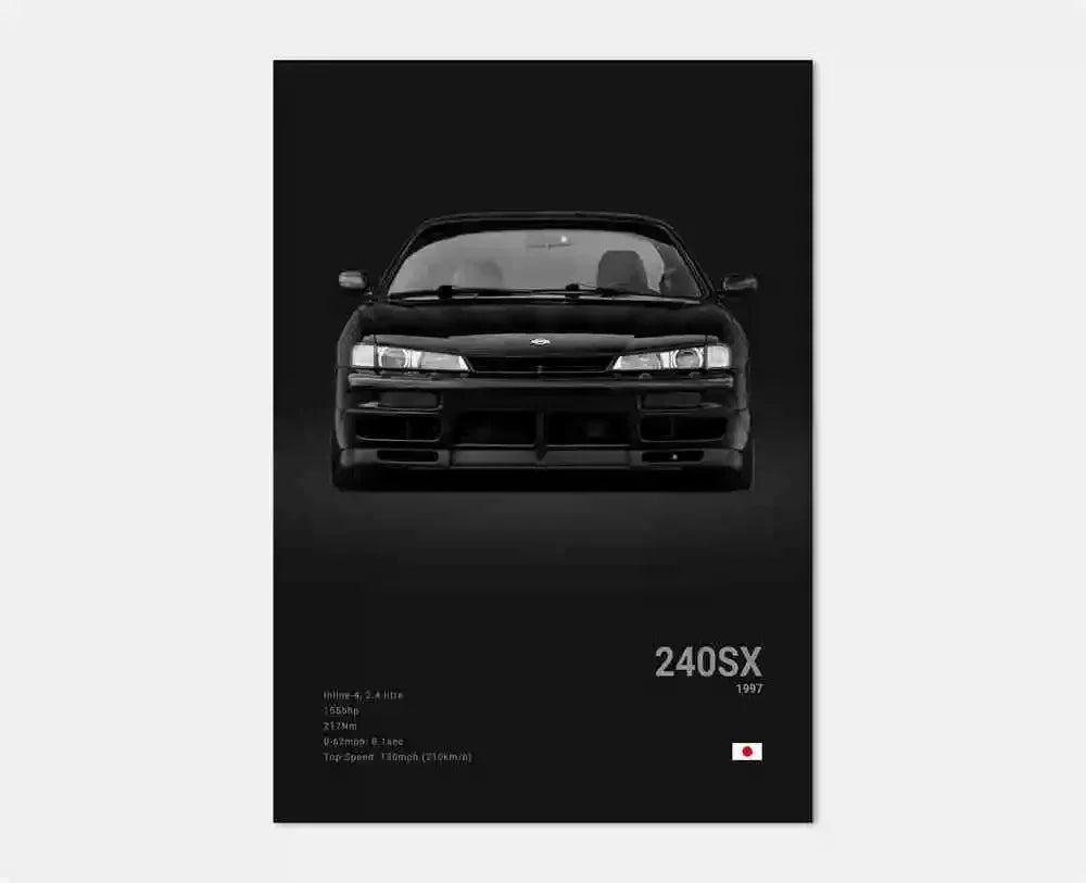 JDM Legends Car Art Prints