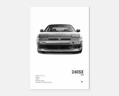 JDM Legends Car Art Prints