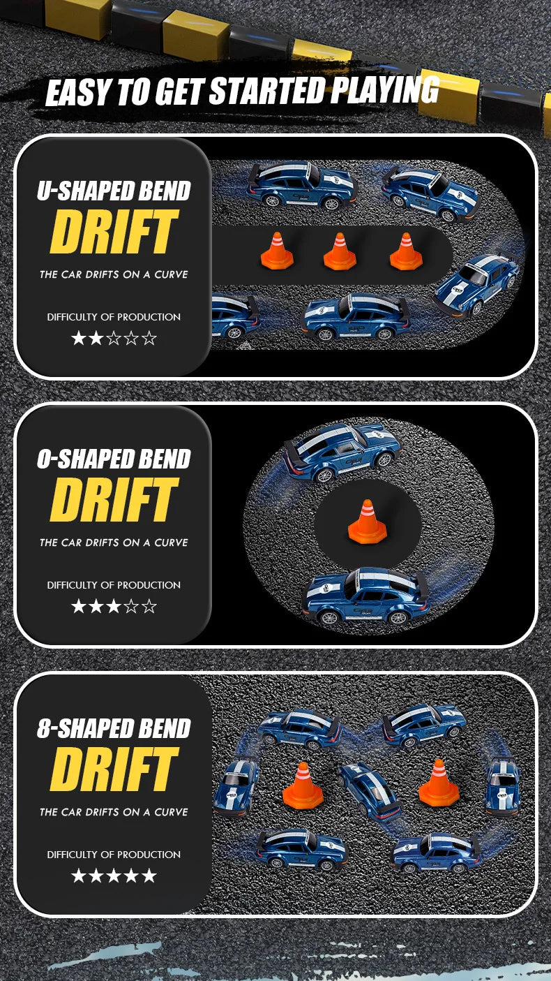 Mini Remote Control Drift Car
