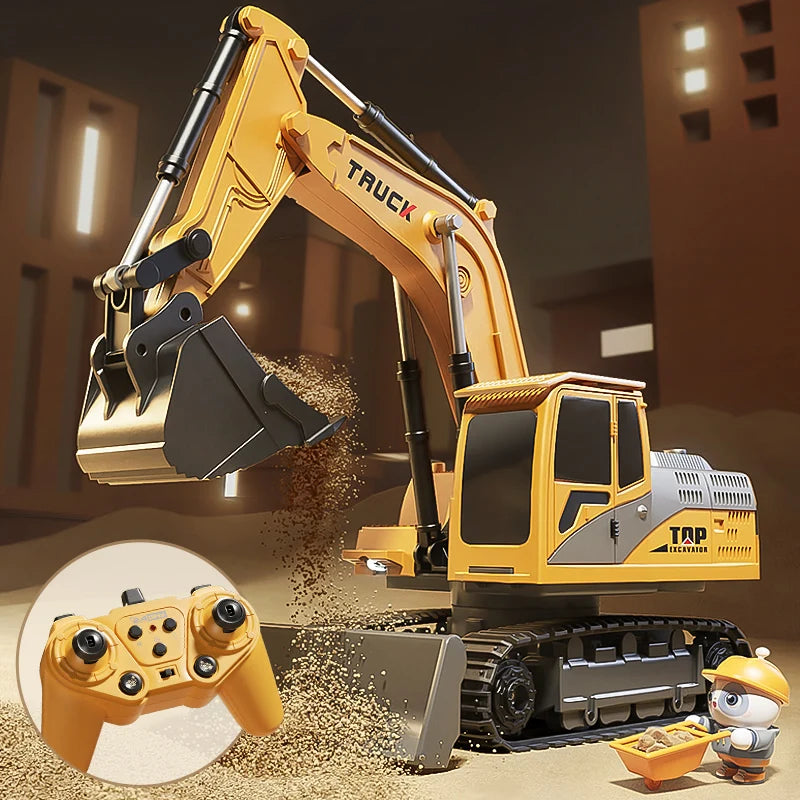 Remote Control Excavator
