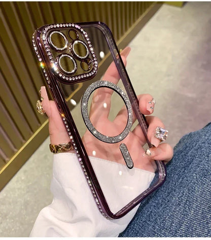 Diamond Clear iPhone Case