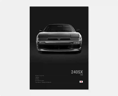 JDM Legends Car Art Prints