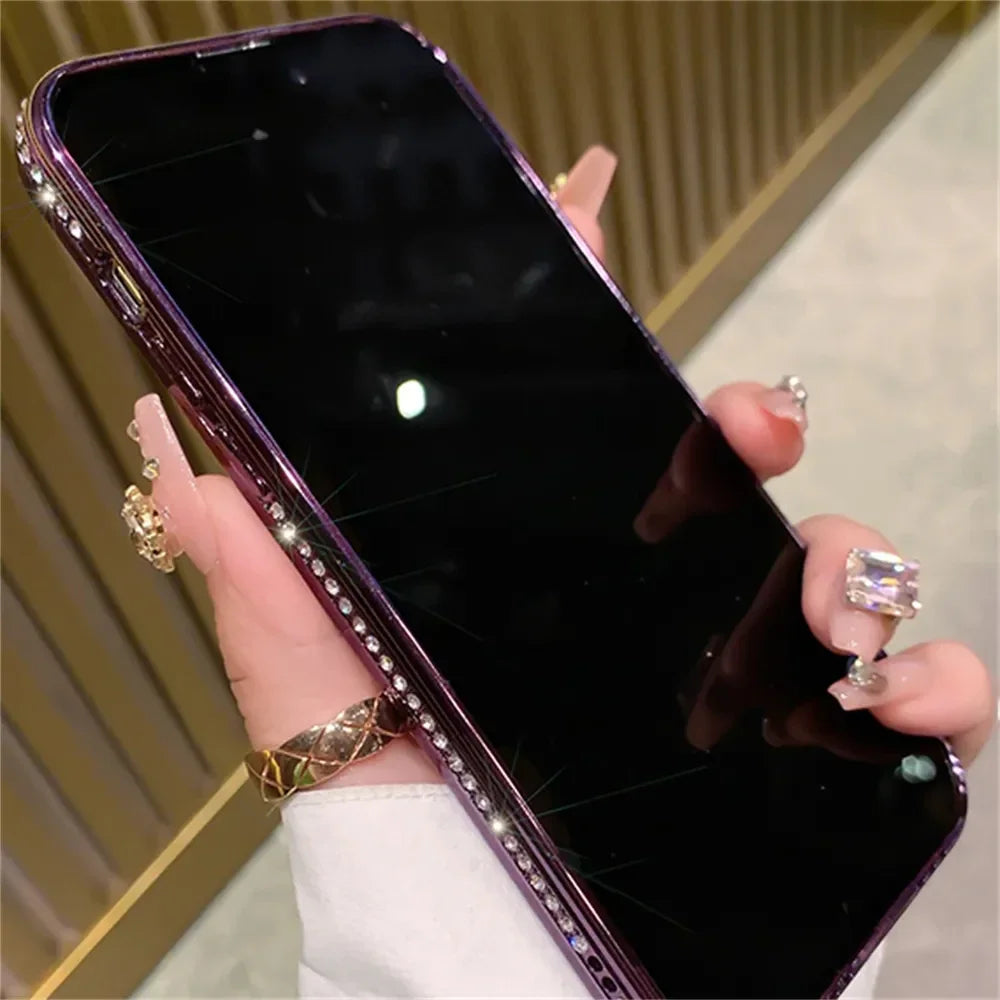 Diamond Clear iPhone Case