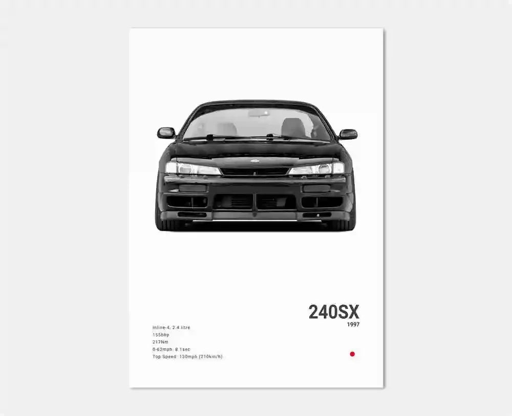 JDM Legends Car Art Prints