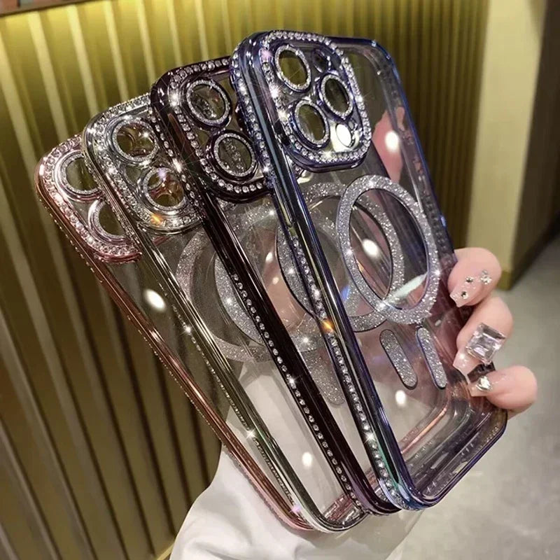 Diamond Clear iPhone Case