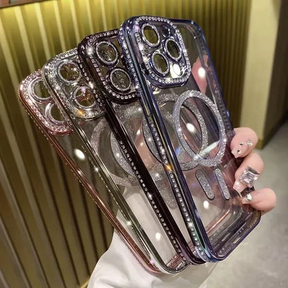 Diamond Clear iPhone Case