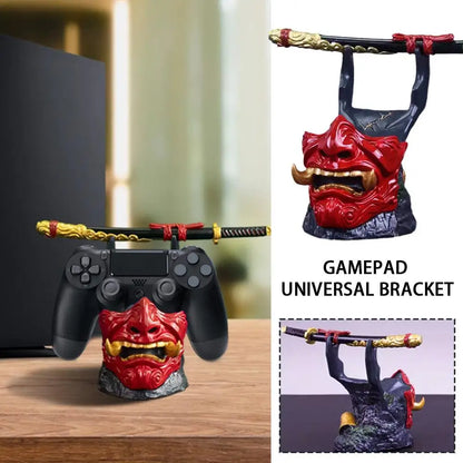 Samurai Mask Gaming Controller Holder