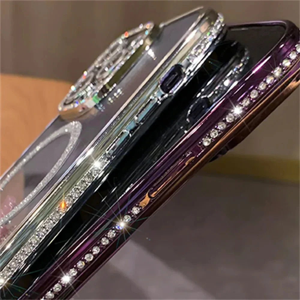 Diamond Clear iPhone Case