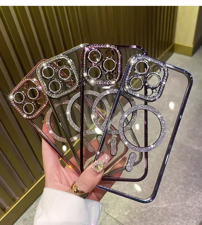 Diamond Clear iPhone Case
