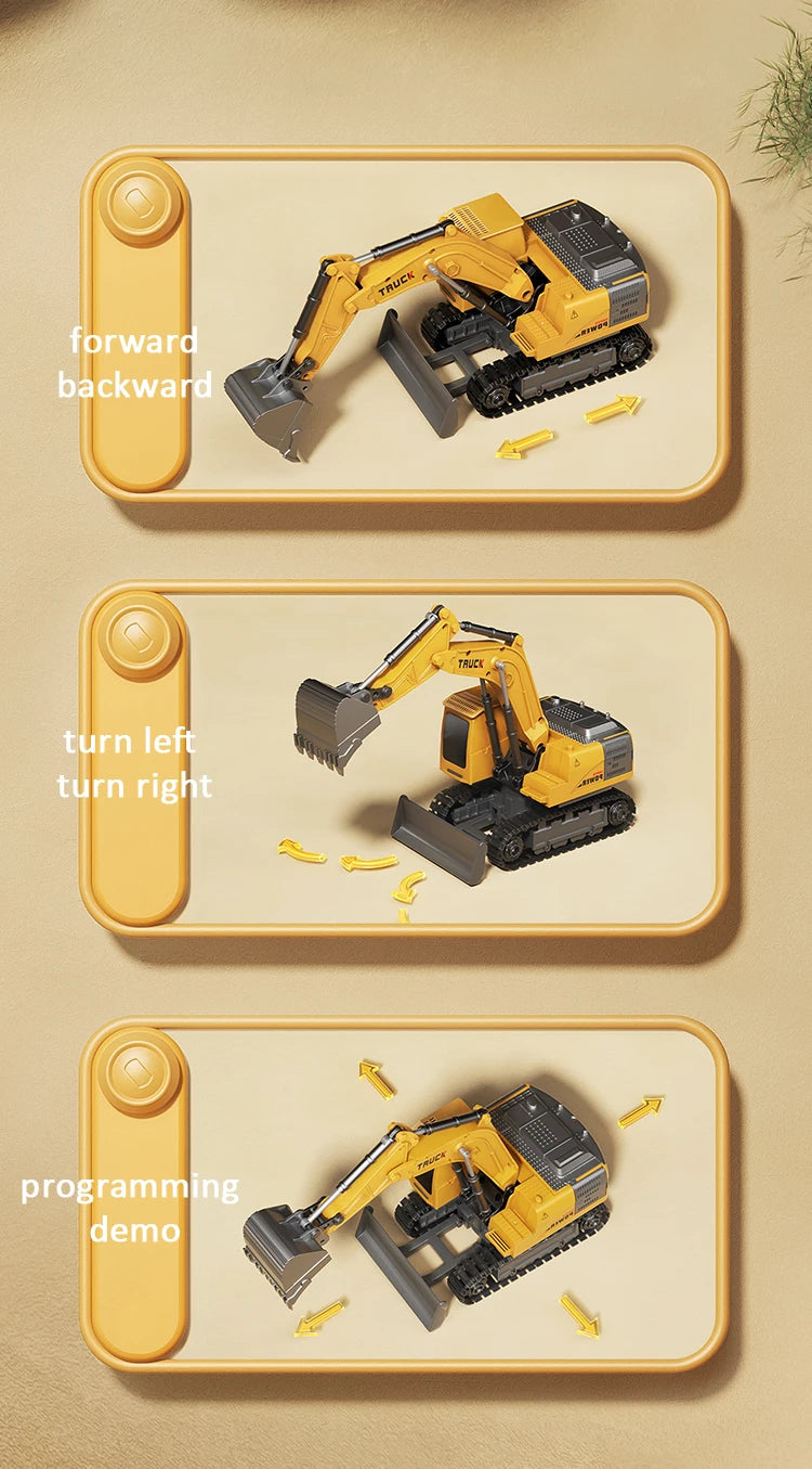 Remote Control Excavator