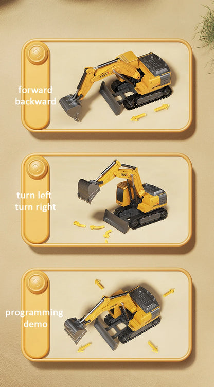 Remote Control Excavator