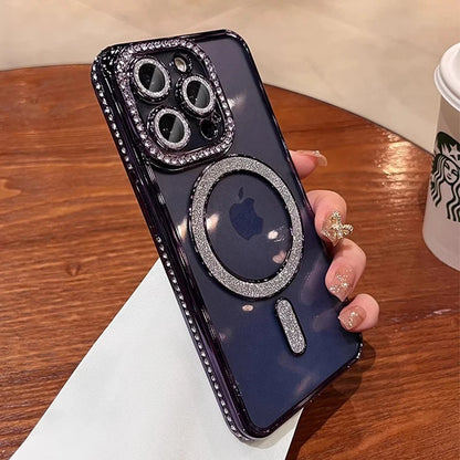 Diamond Clear iPhone Case