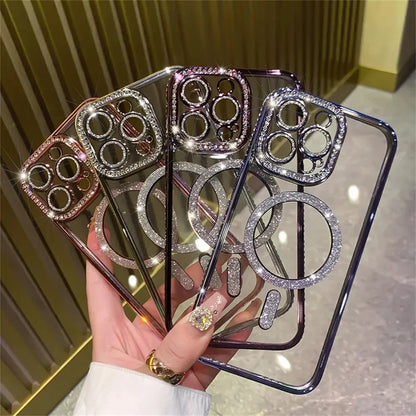 Diamond Clear iPhone Case