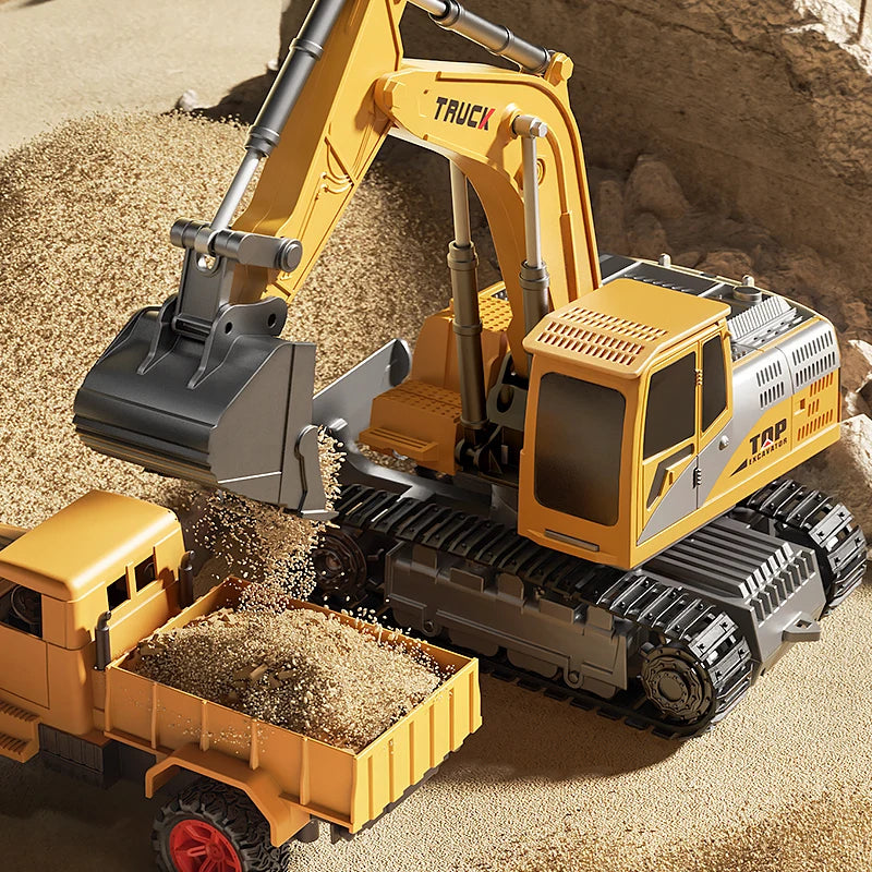 Remote Control Excavator