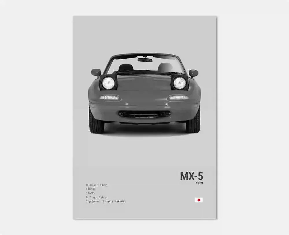 JDM Legends Car Art Prints