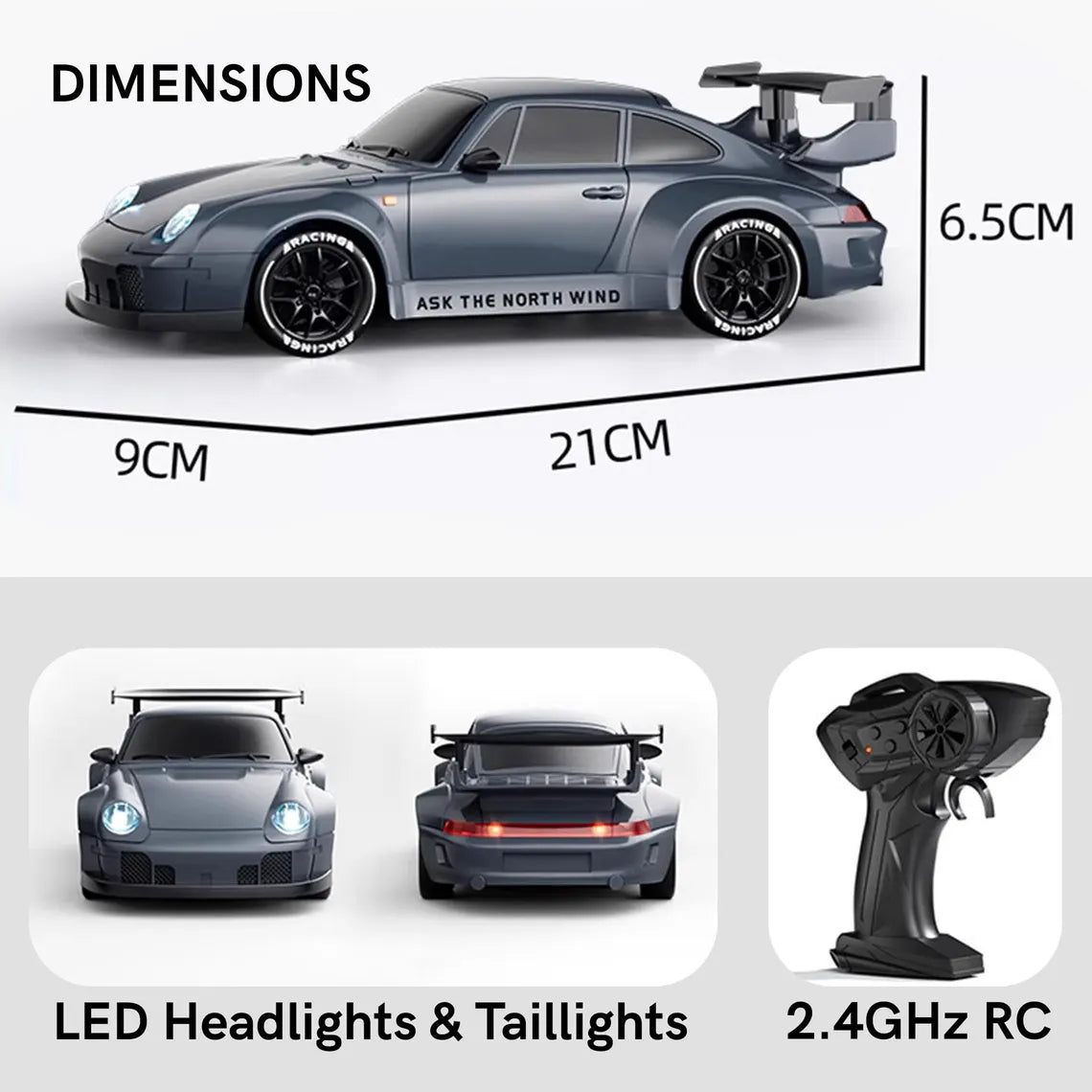 Mini Remote Control Drift Car